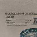 EnviroKidz Organic Panda Puffs Cereal, 25.6 oz (Pack of 4), Peanut Butter, Gluten Free, Non-GMO, by Nature's Path Best By Feb, 2025