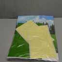 codree 4 Pcs Jungle Style Diorama Box and Fake Grass Decor, Rainforest Diorama Supplies Project Box Set, Cardboard Diorama Kit & Artificial Grass with Double Sided Tapes for DIY Crafts Toys Dollhouse