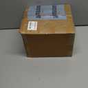 32oz Glass Food Storage Jars with Airtight Clamp Lids,Set of 4 Airtight Glass Canister Square- Clear Storage Container for Kitchen Container Storing Sugar, Flour, Cereal,Coffee,Spice