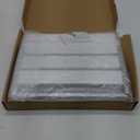 16 Inchs Foldable Shower Seat Wall Mounted, Folding Shower Seat for Adults, 400lbs Max Load for Inside Shower, Small Shower Spaces (White)