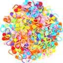 100PC Mix Color Knitting Stitch Counter Crochet Locking Stitch Markers Stitch Needle Clip Knitting Crochet Markers (100)