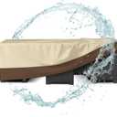 Patio Furniture Covers Waterproof for Table and Chairs, Rectangular Outdoor Furniture Set Cover, Anti-Fade, Tear/Water Resistant Patio Furniture Set Covers, 110"L x 84"W x 28"H