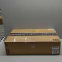 Pack of 2 Geetery  18" x 12" Garage Convex Security Mirror Outdoor Indoor Round Rectangular Acrylic Traffic Corner Mirror Blindspot for Wall Parking with Protective Film for Driveway