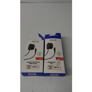Adapter Fast Charge 2 Pack Zgear