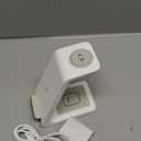 GEEKERA 3 in 1 Wireless Charging Station for Apple, Fast Wireless Charger Stand Dock for iPhone 17 16 15 14 13 12 11 Pro Max Plus XR XS X, Apple Watch Ultra/11/10/9/SE/8/7/6/5/4/3/2, AirPods Pro/4/3/2 (White)