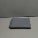 Under Sink Mat for Kitchen, Silicone Waterproof Liner, Flexible Organizer Tray with Drain Hole, 3.3 Gallons Capacity, Easy to Clean (Gray, 28x19)