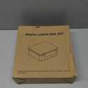 Kids Bento Lunch Box with Thermos, Leakproof Toddler Bento Box with 9 OZ Insulated Food Jar, Lunch Bag & Utensils 3 or 4 Compartment Container for School Girls Boys