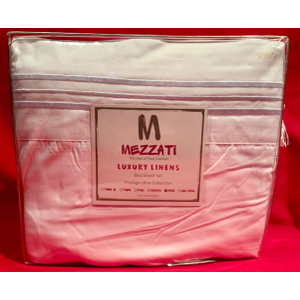 Mezzati Brushed Microfiber Waterbed Sheet Set - Ultra Soft and Lightweight for Ultimate Sleep Comfort, Wrinkle Free and Color Fade Resistant 
