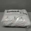 Bedsure Comforter Duvet Insert - Quilted Comforters Cal King Size, All Season Duvet, GentleSoft Down Alternative Bedding Blanket, with 8 Tabs, Gifts for Women/Men, White, California King 96X102 Inches