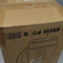 Chefman Electric Kettle with Temperature Control, 5 Presets LED Indicator Lights, Removable Tea Infuser, Glass Tea Kettle & Hot Water Boiler, 360 Swivel Base, BPA Free, Stainless Steel, 1.8 Liters