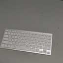 OMOTON Bluetooth Keyboard Compatible with Mac ONLY, Compact Wireless Keyboard Compatible with MacBook Pro/Air, iMac, Mac Mini/Pro, Silver