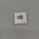 Vikye Smart Ring Health Tracker, BT5.1 IP68 Water Sleep Tracking Wearable Health Rings, Health Fitness Tracker Rings for Men Women, with APP, Black (13#)