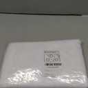 NICETOWN White Sheer Curtains 84 inches Long - Home Decoration Grommet Airy & Lightweight Elegant Window Treatments with Light Filtering for Bedroom/Living Room (2 Panels, W54 x L84)