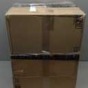 3D Textured Framed Neutral Abstract Wall Art for Bedroom, 3 Piece Modern Artwork for Walls, Minimalist White and Brown Geometric Wall Paintings for Living Room, Dining Room, Lounge Wall Decor 16x24 In (Bold Reliefs)