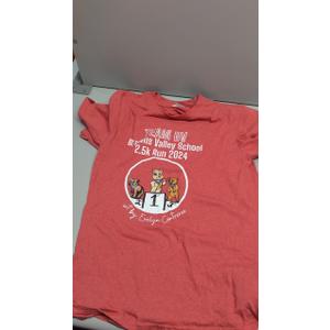 Red T-shirt Port Company XL