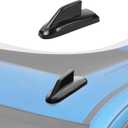 Shark Fin Antenna Base Cover Trim Compatible with Chevy Silverado & Suburban & Tahoe & GMC-Yukon & GMC-Sierra & Cadillac Escalade 2019-2024, Black