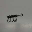 E BAVITE Swivel Swing Black Magnetic Hooks, 30lbs Strong Neodymium Magnet Hook with Epoxy Coating for Refrigerator, Cruise,BBQ Grill Tools, 2.36in in Length, Pack of 10