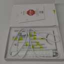 NuDerma Clinical Skin Therapy Wand - Portable Skin Therapy Machine w 6 Fusion Neon + Argon Wands  Anti Aging - Clarifying - Skin Tightening & Radiance - Wrinkle Reducing