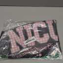 NICU Nurse Neonatal Care Pink Gingham Heart Baby Footprints T-Shirt, S