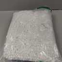 OLANLY Bathroom Rugs 24x16, Extra Soft Absorbent Chenille Bath Rugs, Rubber Backing Quick Dry, Machine Washable Bath Mats for Bathroom Floor, Tub and Shower, Home Decor Accessories, White