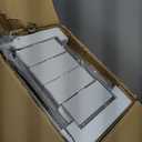 Chafing Dishes for Buffet 4 Pack, 9.5QT Food Warmers for Parties Buffet, Christmas Gatherings [Elegant Gold and Silver Colors] New upgrade Food Grade Stainless Steel,Buffet Servers and Warmers