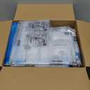 Amazon Basics Vacuum Storage Bags with Hand Pump for Travel, Space Saving Compression Bags for Clothes, Clothing, Blankets and Duvets, Clear, 20 Pack (5 Small, 5 Medium, 5 Large & 5 Jumbo) (Multiple)