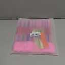 64pcs Knitting Needle Set, 20pcs Aluminum Knitting Needles Set, Colored Straight Single Pointed Knitting Needles, 10size 3.0-10mm 9.8inch Length for Handmade DIY Knitting with Knitting Accessories (25cm)