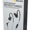 Acoustix Lightweight High Fidelity Earbuds