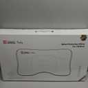 Toddler Pillow with Pillowcase, Breathable & Cozy Machine Washable Kids Pillow with Pillowcase, 21.6x13.8 Ergonomic Children Pillow for Boys and Girls Aged 6-12 (Blue, Height 3)