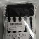 14 Pcs Urine Show Complete Kit 2 Portable Empty Bottles 10 Adhesive Temperature Show Strip Hidden Leg Strap Urine Oxford Pouch Urine Test Bottles (Simple Style)