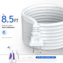 HiLIFE Steamer for Clothes, Portable Handheld Design, 240ml Big Capacity, 700W, Strong Penetrating Steam, Removes Wrinkle, for Home, Office(ONLY FOR 120V) (Purple)