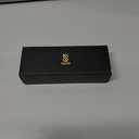 SOJOS Retro Oval Sunglasses for Women Men Polarized Trendy Narrow Shades UV400 Womens Mens Sun Glasses SJ1263 (Gold/Greyish-green)