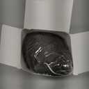 Mile High Life Dog Raincoat, Adjustable Waterproof Pet Rain Jacket, Reflective Hooded Poncho for Small Medium Large Dogs, Lightweight Breathable Pet Rain Coat (Dark Gray,L Chest 26"-33")