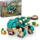 LEGO Jurassic World Baby Bumpy: Ankylosaurus Dinosaur Toy for Camp Cretaceous Fans and Kids Aged 7 Plus, Fun Build-a-Dinosaur Jurassic Park Toy for Boys and Girls, Animal Toy Playset, 76962