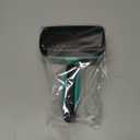 Hertzko Dog Brush for Shedding - Self Cleaning Slicker Brush for Dogs and Cats - Gently Removes Loose Hair, Tangles, and Dirt - Grooming Comb Suitable for Long or Short Coats - Aqua