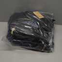 RAINSMORE Teacher Tote Bag with Insulated Lunch Compartment 15.6 inch Laptop Bag for Women Lightweight Work Bags Nurse Bags Professional Briefcase Computer Handbag for Office, College, Nursing, Black