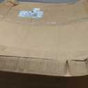 for Dodge Ram Leather Seat Covers, 2019-2025 Crew Cab 1500 Long Horn Laramie Limited RHO, Custom Truck Seat Cover Full Set, Pickup Protectors Accessory, Black Blue (40/20/40 Split Flat Bench)