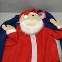 Morph Santa Costume Adult Piggyback, Santa Claus Costume, Piggy Back Christmas Costume Adult, Funny Costume Noel