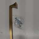 Amerock | Cabinet Pull | Champagne Bronze | 6-5/16 inch (160 mm) Center to Center | Mulholland | 1 Pack | Drawer Pull | Drawer Handle | Cabinet Hardware