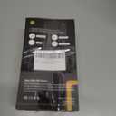 5 x WRJ Case for iPhone 15 Pro Max with Screen Protector, [Compatible with MagSafe][Full Camera Protection] Anti-Fingerprints Slim Translucent Matte Shockproof Phone Cover for Women Men-Black