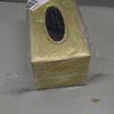 Sumnacon Tissue Box Cover Rectangle Leather Tissue Box with Magnetic Bottom,PU Cube Tissue Box Holder Decorative Gold Tissue Cover for Bathroom Toilet Bedroom Kitchen Office Table Desk Office,Large