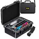 Upgrade Hard Carrying Case for Nintendo Switch 2/Switch 1 Console, FYOUNG Professional Deluxe IP67 Waterproof Bag, All in one Large Capacity Travel Case for Pro Controller&Accessories
