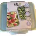 XL Rectangle Food Storage Set, 4pcs