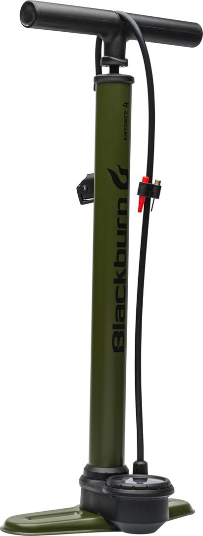 Blackburn Airtower 4 Floor Pump W/Gauge