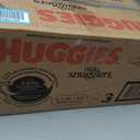 Huggies Size 3 Diapers, Little Snugglers Baby Diapers, Size 3 (16-28 lbs), 168 Count (6 Packs of 28)
