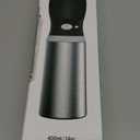 Portable Dog Water Bottle, 14 OZ, Stainless Steel Leak Proof Puppy Water Dispenser with Drinking Feeder for Pets Travel, Walking, Hiking and Outdoor Activities