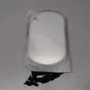 Baby Car Mirror, Safety Car Seat Mirror for Rear Facing Infant, Clear Wide View, 360Rotation, Easily Observe the Baby Move, Secure, Shatterproof, Crash Tested and Certified (Black)