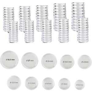 Prophila assortiment de Capsules (100 pices) Format intrieur de 16,5 jusqua 33 mm