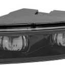 Garage-Pro Fog Light Compatible with Jeep Grand Cherokee 2017-2021, Dodge Durango 2014-2023 LED With bulb(s) Driver Side CH2592159