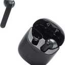 JBL Tune 225TWS True Wireless Earbud Headphones - Pure Bass Sound, Bluetooth, 25H Battery, Dual Connect, Native Voice Assistant (Black)